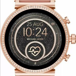 Michael Kors MKT5068 Sealed Smartwatch Rose Gold